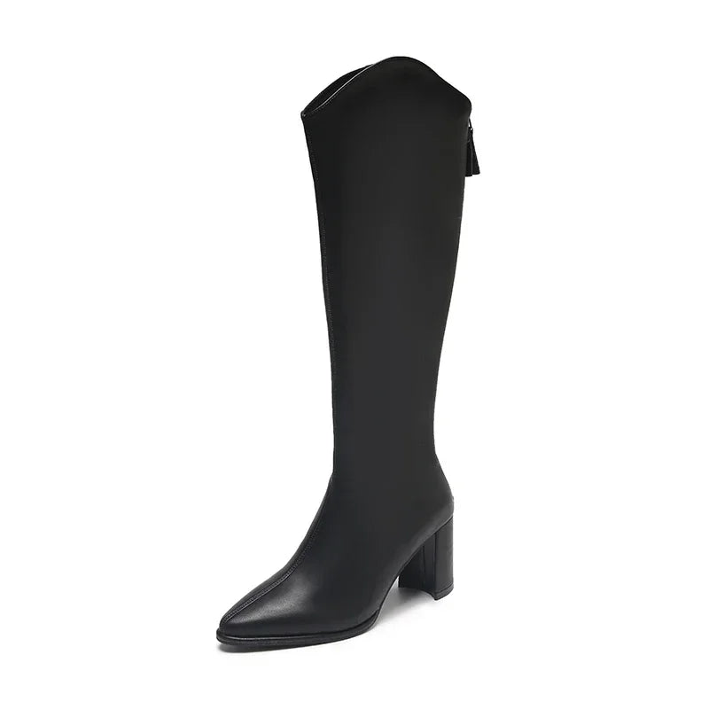 VALERIA™ - Bottes Longues de Luxe