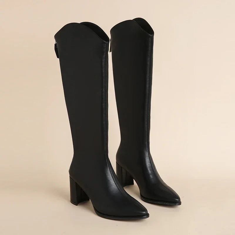 VALERIA™ - Bottes Longues de Luxe