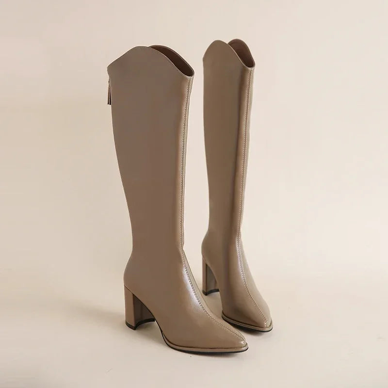 VALERIA™ - Bottes Longues de Luxe
