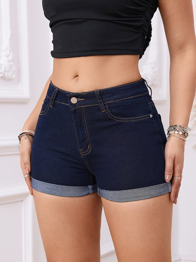 ISALINE™ - Shorts en Jean Décontractés Quotidiens