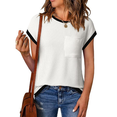 KORIN™ – Haut d'été streetwear slim fit confortable