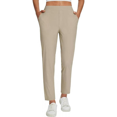 LIZNA™ – Pantalon Cheville Stretch Léger