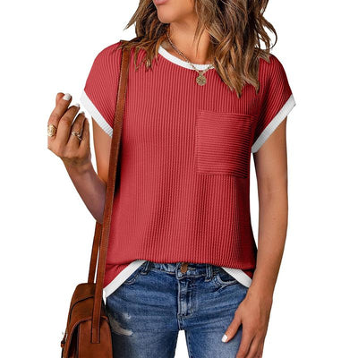 KORIN™ – Haut d'été streetwear slim fit confortable