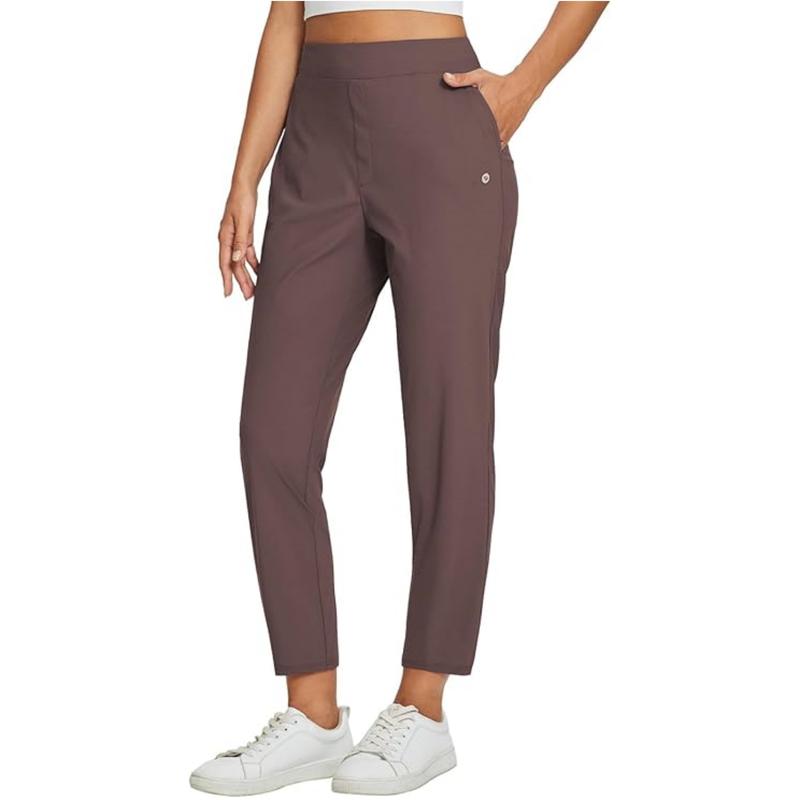 LIZNA™ – Pantalon Cheville Stretch Léger