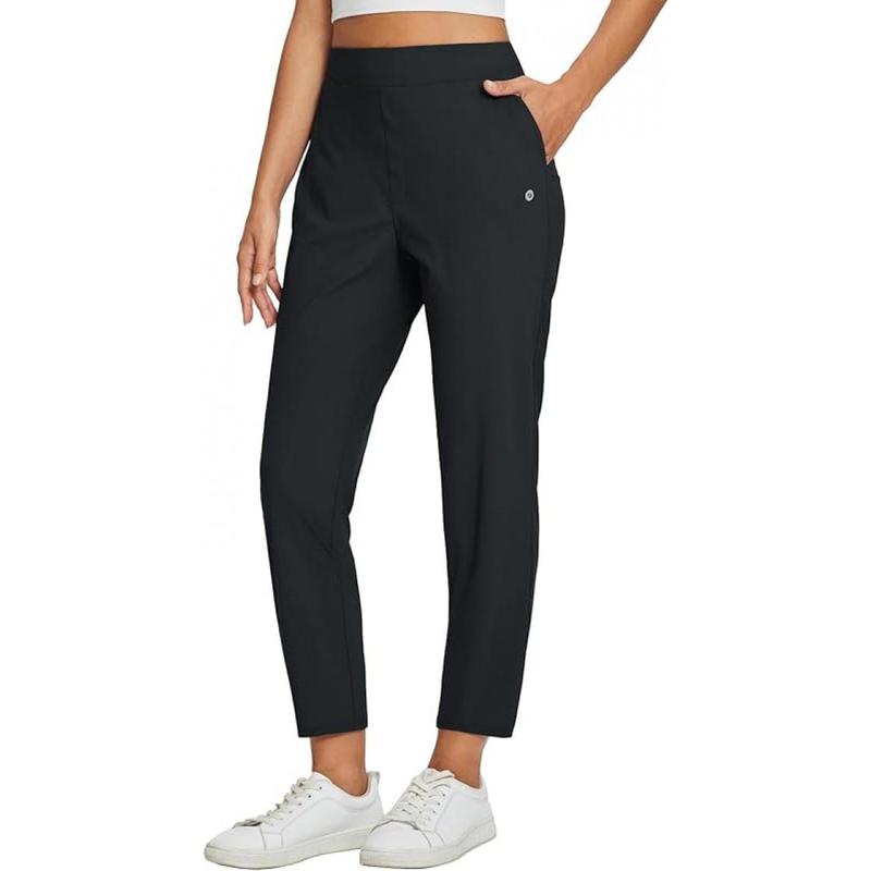 LIZNA™ – Pantalon Cheville Stretch Léger