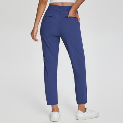 LIZNA™ – Pantalon Cheville Stretch Léger
