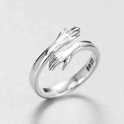 Bague ajustable en argent
