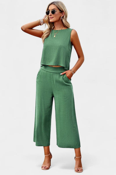 Lavinia | Ensemble Top & Shorts Bohème Fluide