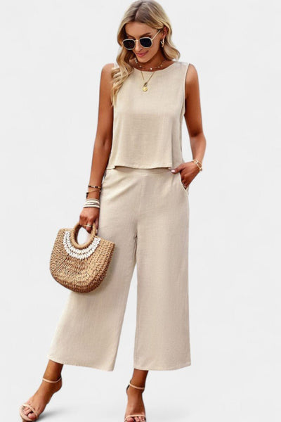 Lavinia | Ensemble Top & Shorts Bohème Fluide