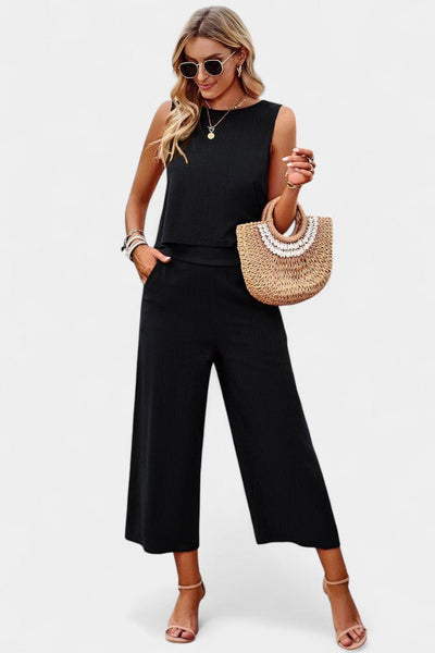 Lavinia | Ensemble Top & Shorts Bohème Fluide