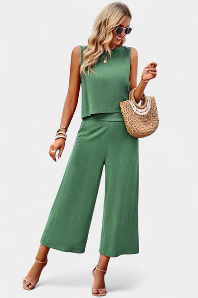 Lavinia | Ensemble Top & Shorts Bohème Fluide