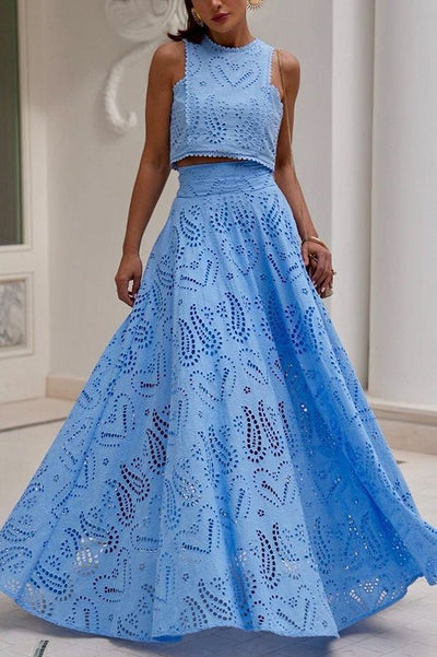 Maura | Ensemble en Dentelle Deux Pièces