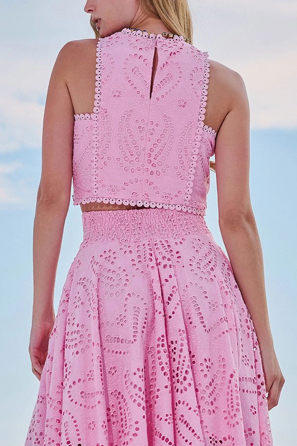 Maura | Ensemble en Dentelle Deux Pièces