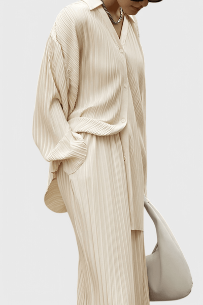 Sephora | Ensemble de détente plissé surdimensionné