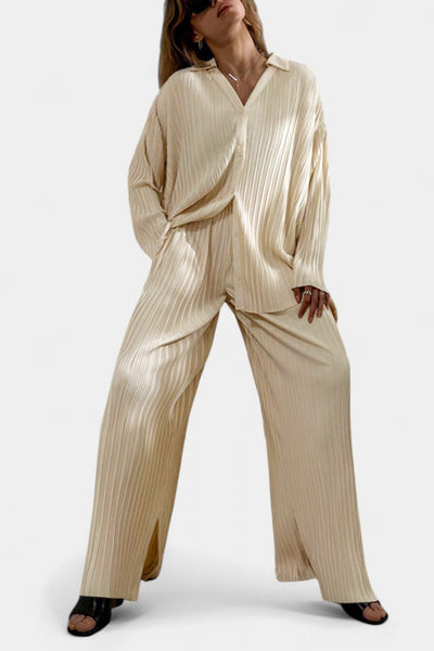 Sephora | Ensemble de détente plissé surdimensionné