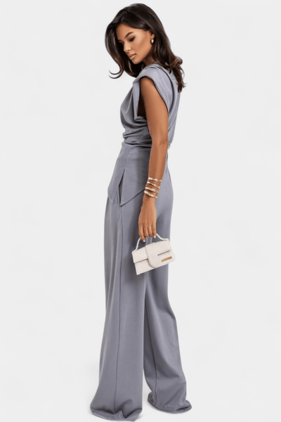 Sofia | Ensemble Épaules Drapées