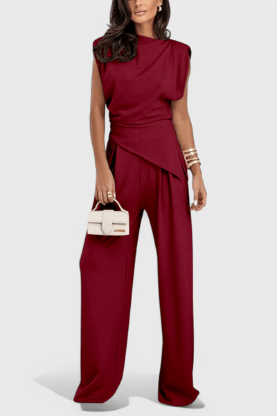 Sofia | Ensemble Épaules Drapées