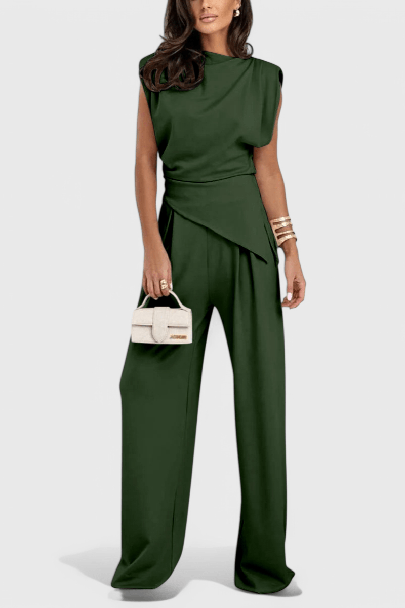 Sofia | Ensemble Épaules Drapées