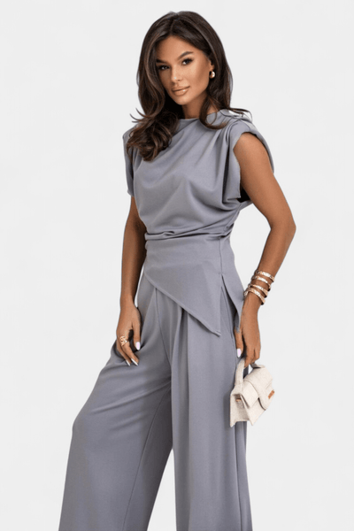 Sofia | Ensemble Épaules Drapées